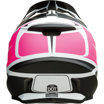Z1R Rise Helmet - Flame - Pink - XL 0110-7260