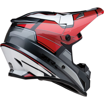 Z1R Rise Helmet - MC - Red/Gray - Medium 0110-7210
