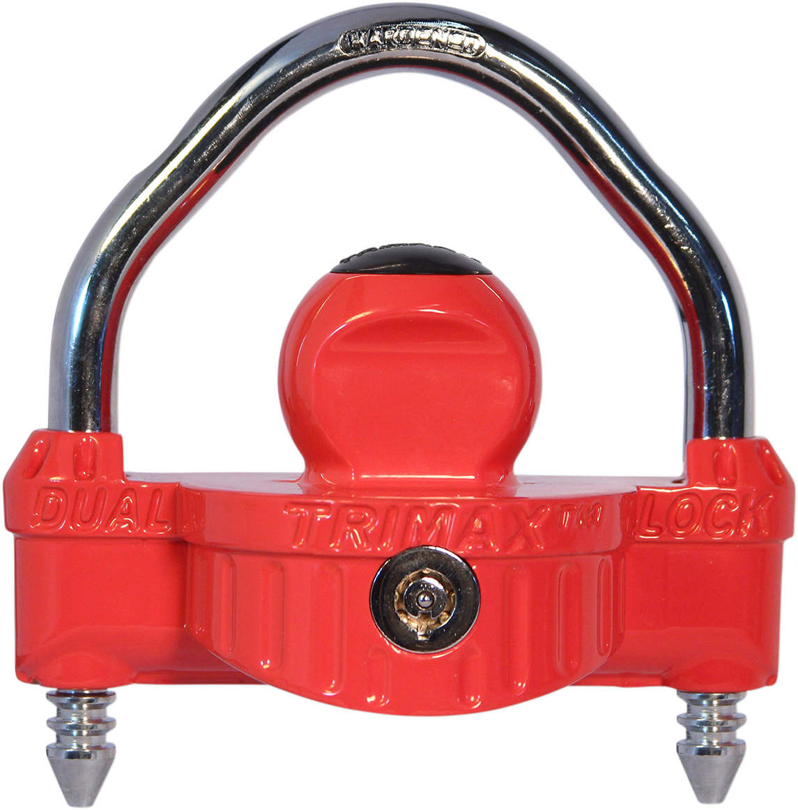 TRIMAX Coupler Lock - Red - 2 Keys UMAX25D
