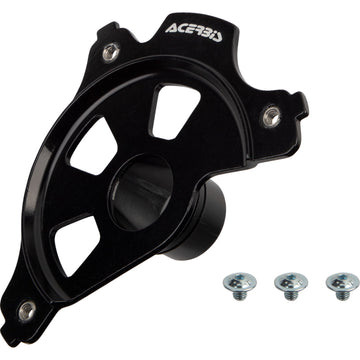 Acerbis Disc Cover Mount - Black - 26 mm Axle - Husqvarna | KTM 2043170001
