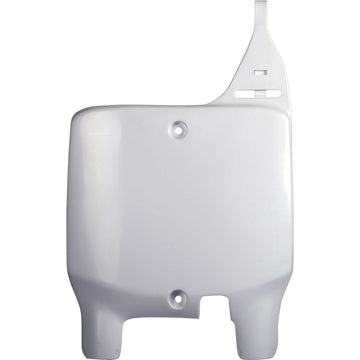 POLISPORT Number Plate - OEM White - RM 125/250 8667000001 by Polisport