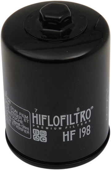 HIFLOFILTRO Oil Filter - Indian/Polaris/Victory HF198
