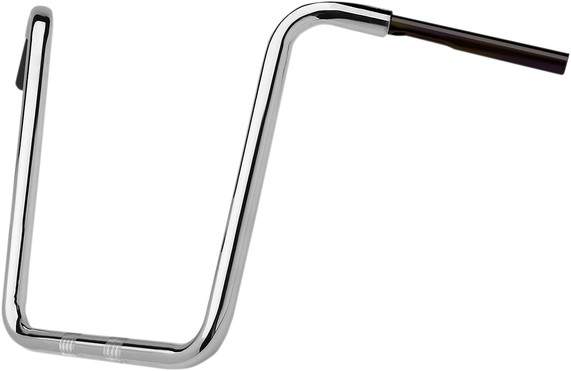 CYCLESMITHS 1-1/4" Handlebar - Ape Hanger - 16" - Chrome 113-16-NS