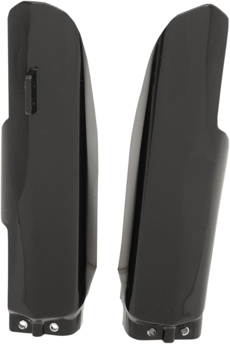 UFO Fork Tube Protectors - Black - RM85 SU03907-001
