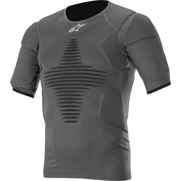 Alpinestars A-0 Roost Base Layer L/S Top Anthracite Black - XX-Large/3X-Large | Protection