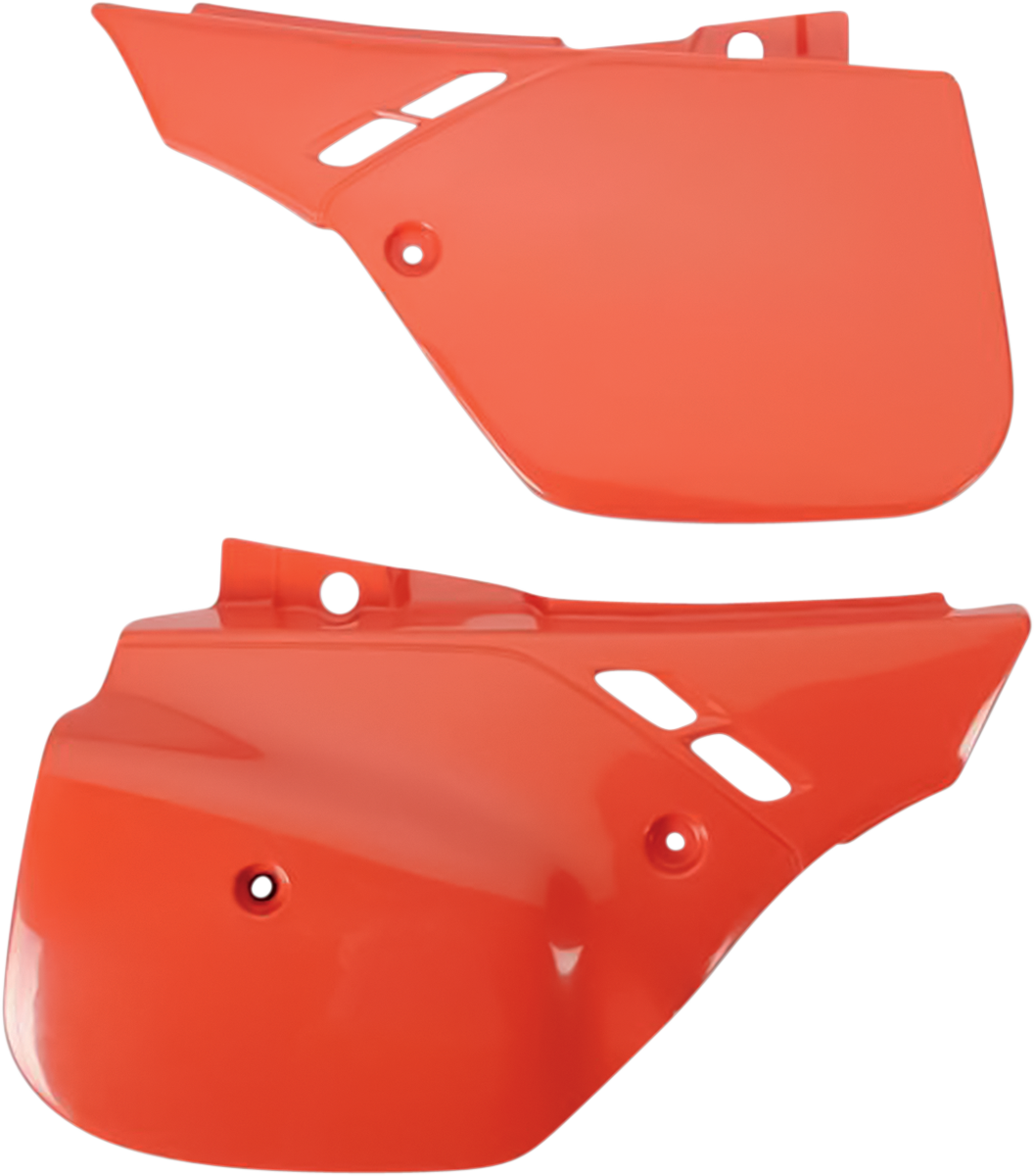 UFO Side Covers - '90 OEM CR Orange HO02611121
