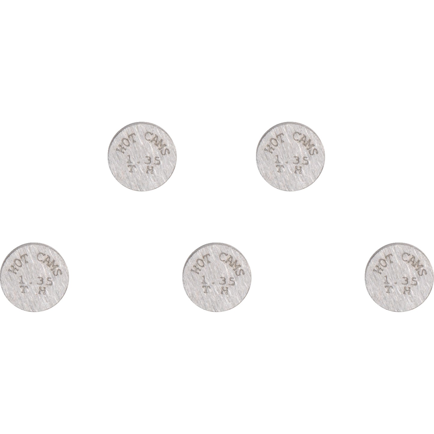Hot Cams Valve Shim - 7.48 x 1.35 - 5 pack 5PK748135 | Hot Cams | Valves & Parts