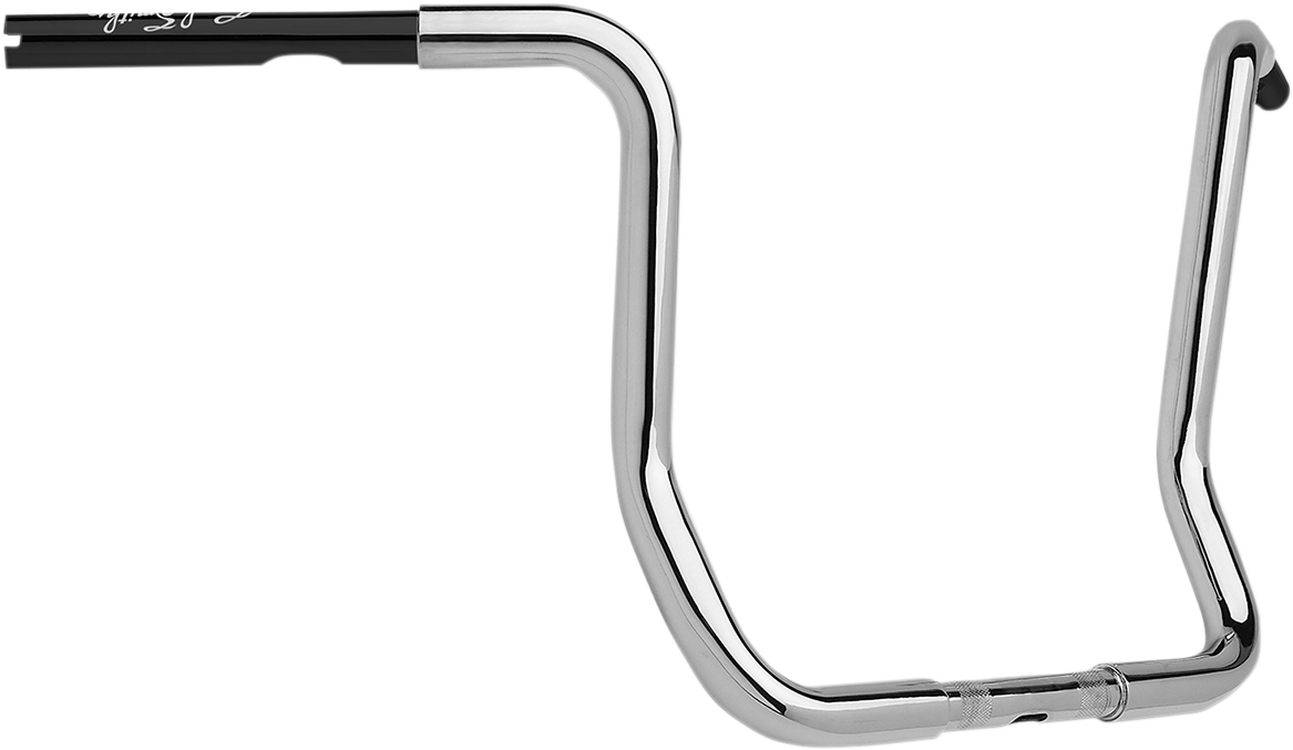 CYCLESMITHS 1-1/4" Handlebar for Baggers - 13" - Chrome 113-W-14-H