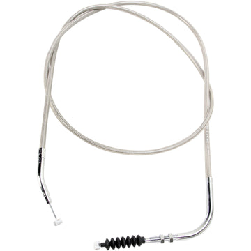 MOTION PRO Clutch Cable - +8" - Suzuki - Stainless Steel 64-0260 by Motion Pro