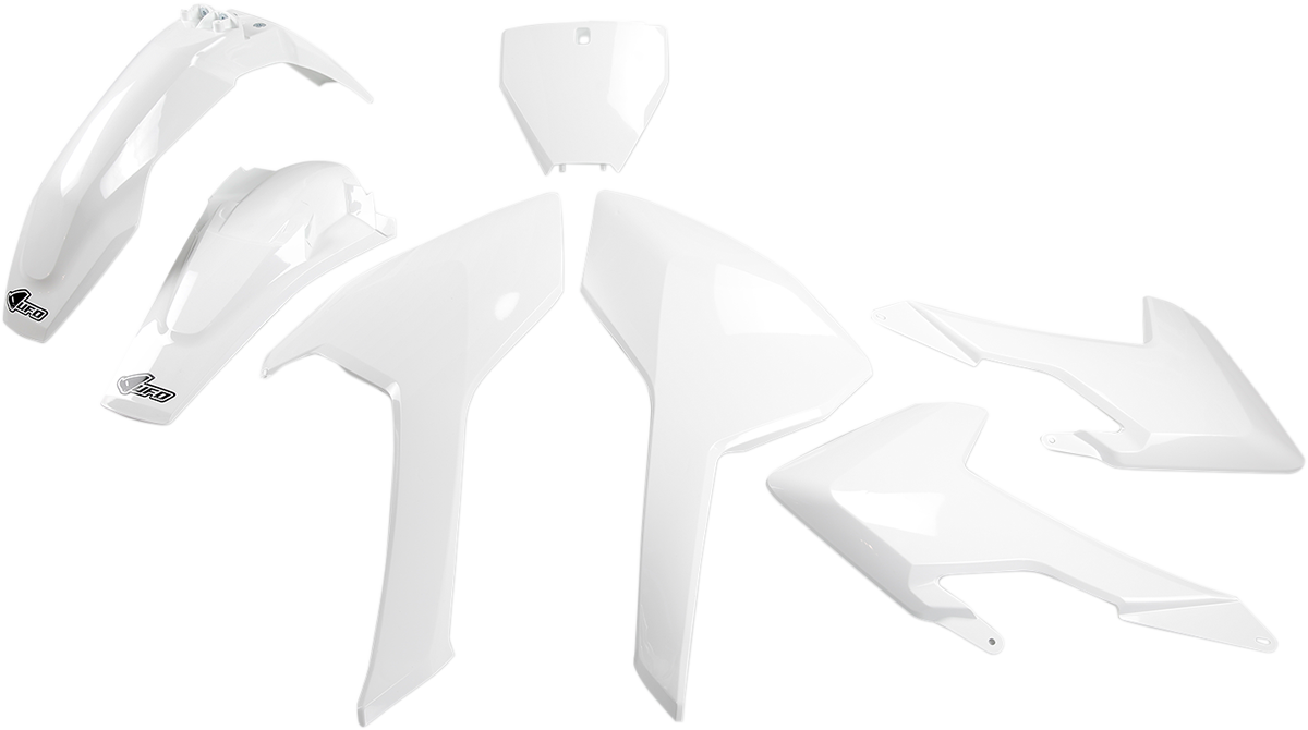 UFO Body Kit - '17 OEM White - Husqvarna - TC/FC HUKIT616-041