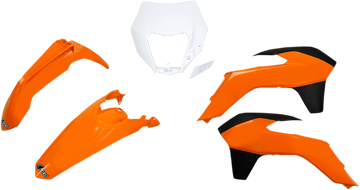 UFO Replacement Body Kit - OEM Orange/White/Black KTKIT524999