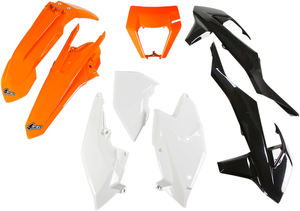UFO Replacement Body Kit - '18 OEM Orange/White/Black KTKIT523999W