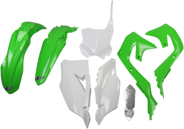 UFO Replacement Body Kit - OEM Green/White KAKIT227999