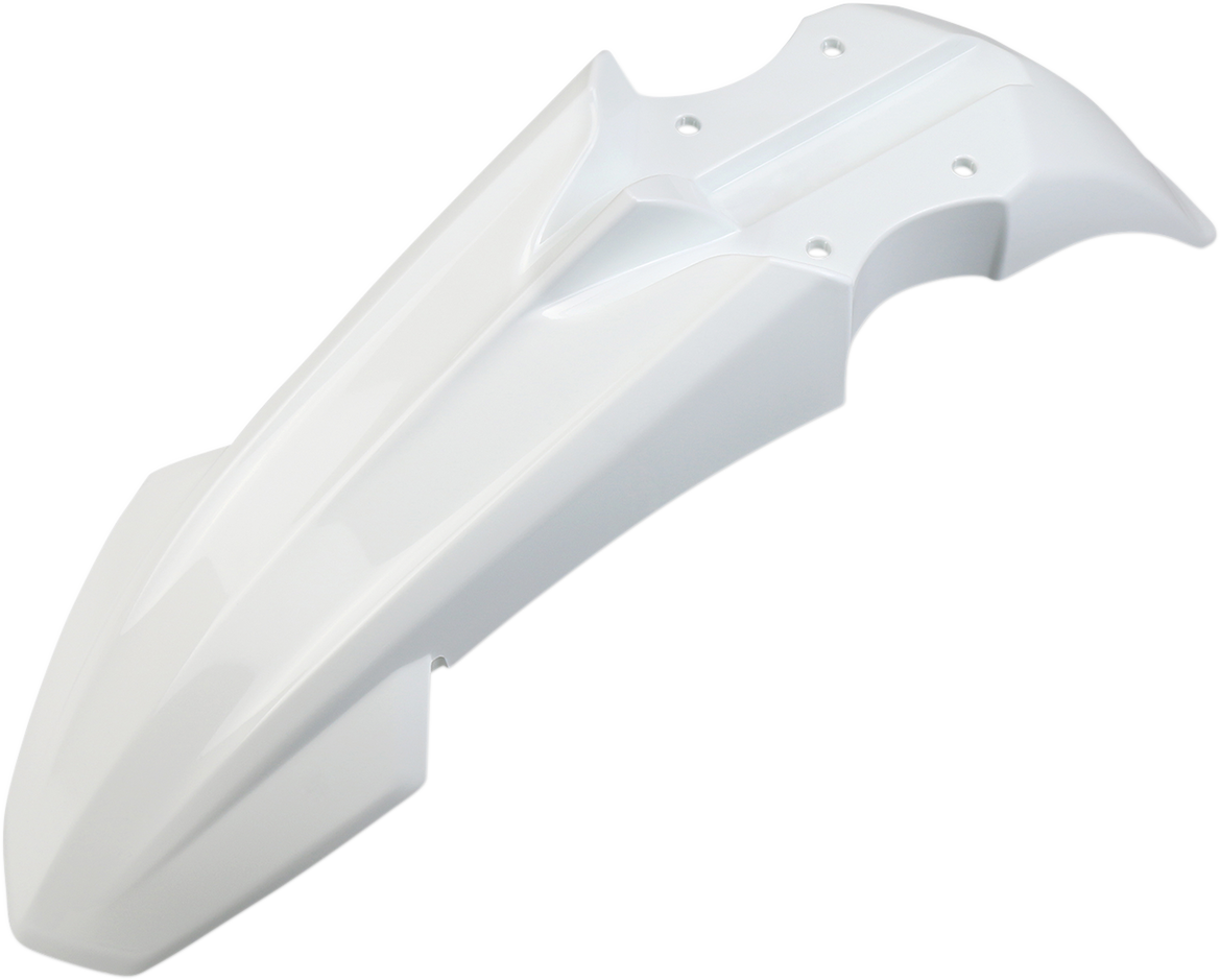 UFO Front Fender - White YA04865046