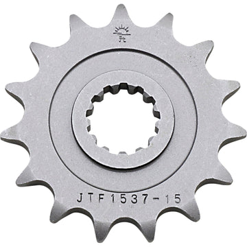JT SPROCKETS Countershaft Sprocket - 15 Tooth JTF1537.15 by JT Countershaft Sprockets Steel