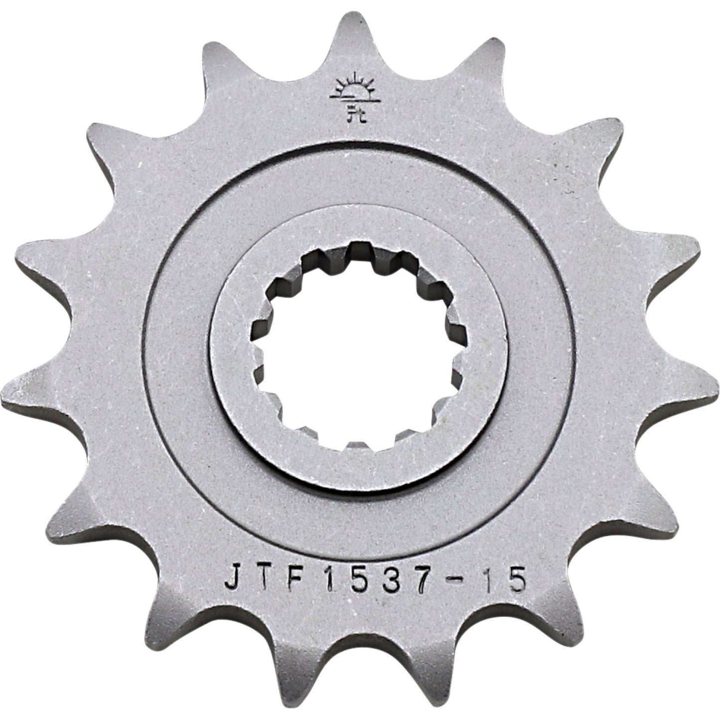 JT SPROCKETS Countershaft Sprocket - 15 Tooth JTF1537.15 by JT Countershaft Sprockets Steel