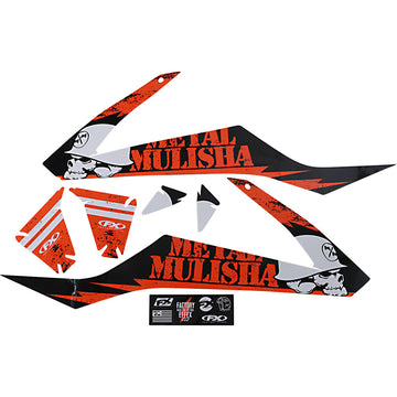 FACTORY EFFEX Metal Mulisha Graphic Kit - KTM 23-11530
