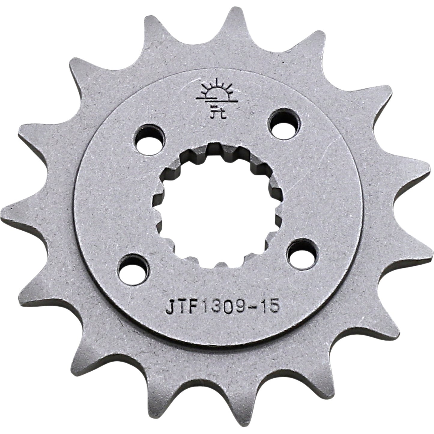 JT SPROCKETS Counter Shaft Sprocket - 15-Tooth JTF1309.15 by JT Countershaft Sprockets Steel