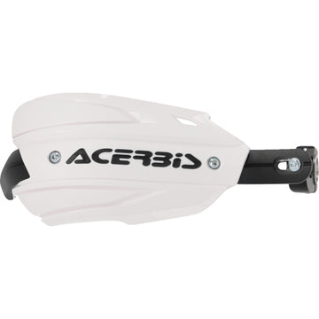 Acerbis Handguards - Endurance X - White/Black 2980461035