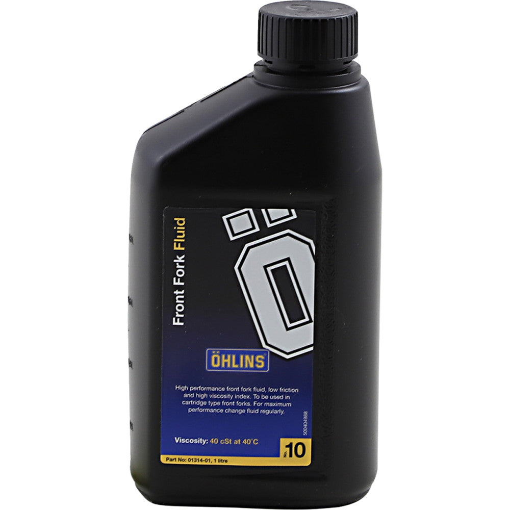 OHLINS Fork Oil - 10wt - 1L 01314-01
