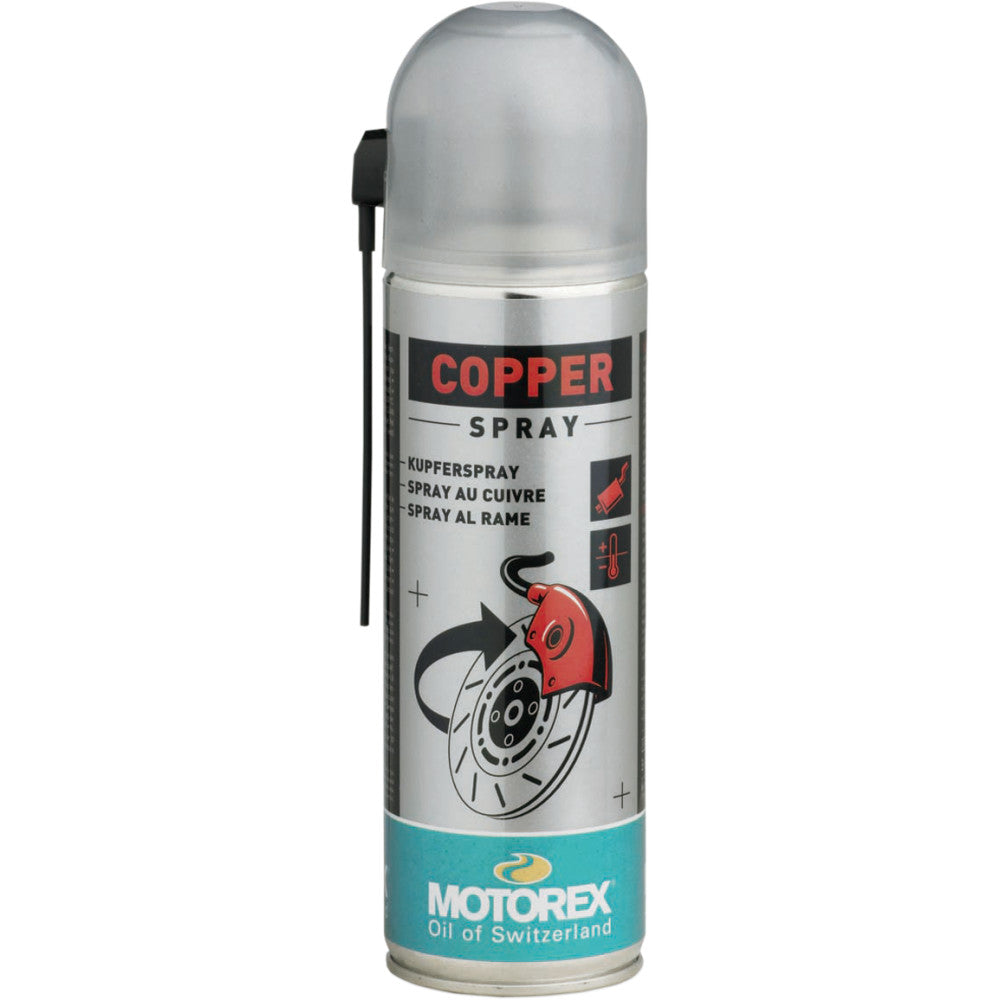 Motorex Copper Anti-Seize Spray - 10.1 U.S. fl oz. - Aerosol 308778