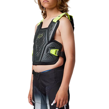 Fox Youth Raceframe Roost Black - Os