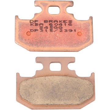 DP BRAKES Standard Brake Pads DP315