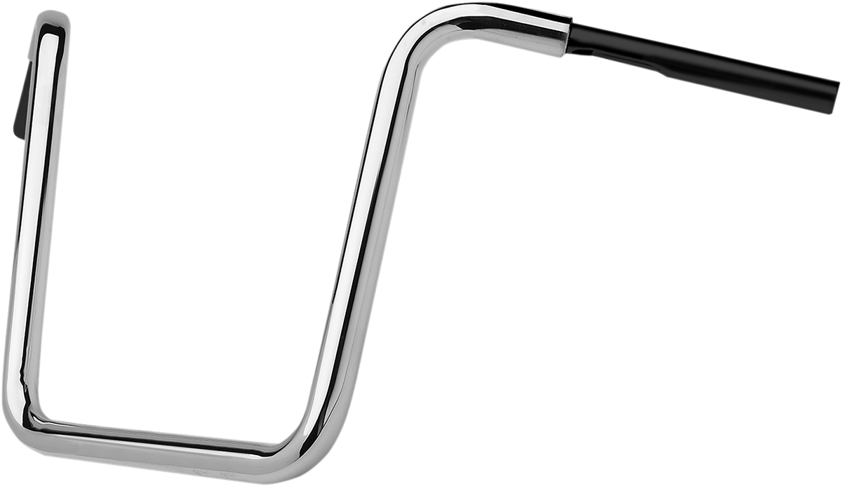 CYCLESMITHS 1-1/4" Handlebar for Baggers - 13" - Chrome 113-NS-14-H