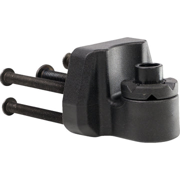 MOOSE OFFROAD Mirror Adapter - Side View - Black X3NOR-1