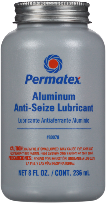 PERMATEX Anti-Seize with Brush Top - 8 U.S. fl oz. 80078