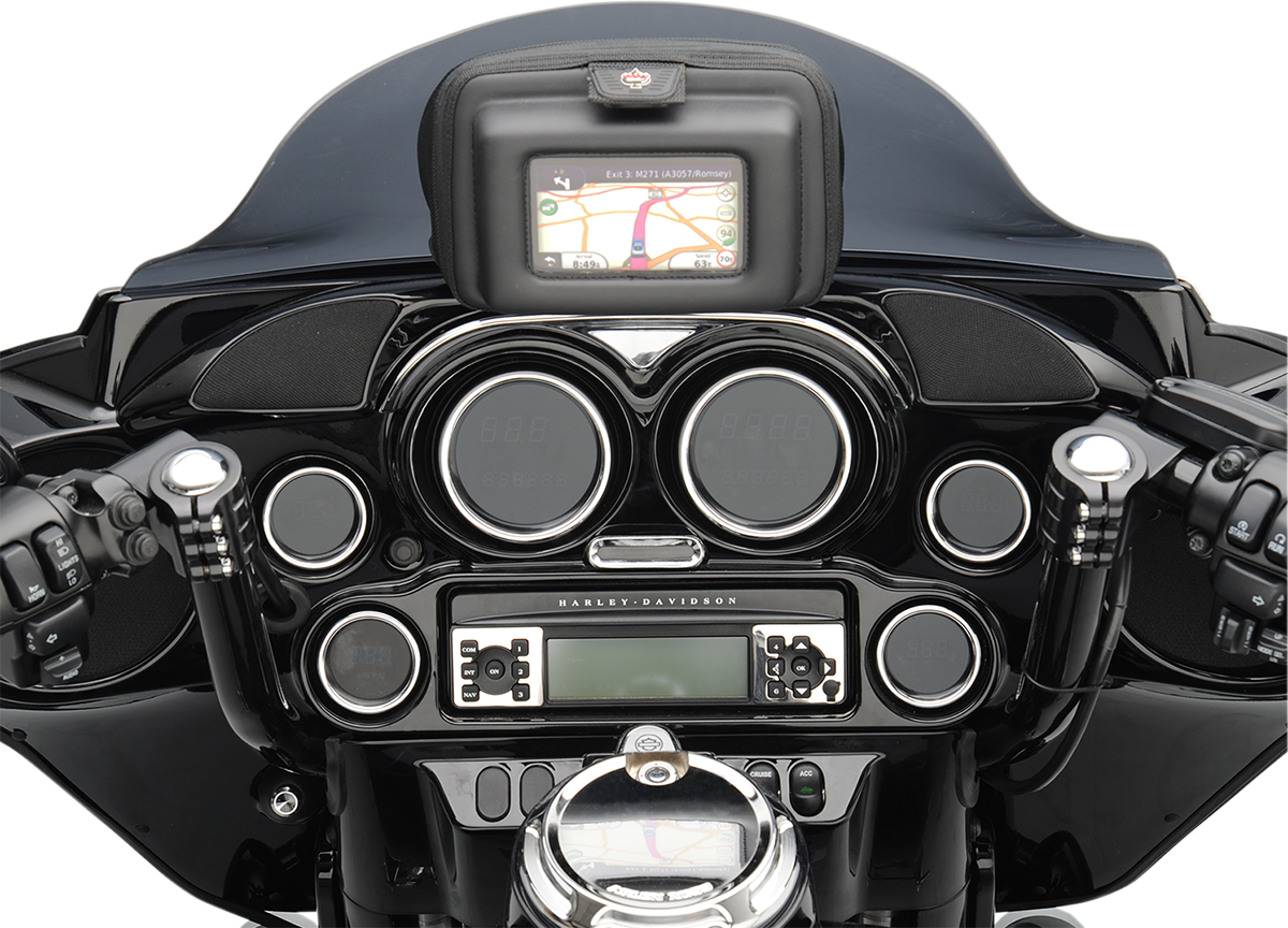 Hogtunes Dash Trim/Tweeter Pod - Harley Davidson HF-1