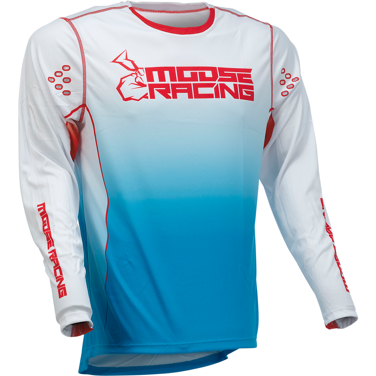 MOOSE RACING Agroid Jersey - Red/White/Blue - 3XL 2910-6993 by Moose Racing