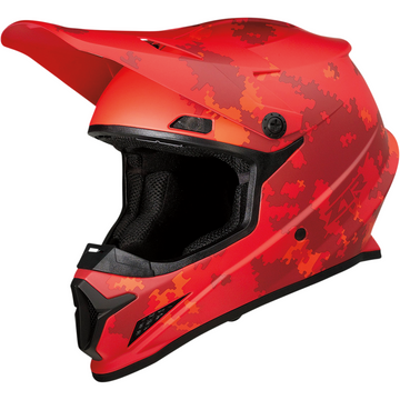 Z1R Rise Helmet - Digi Camo - Red - Large 0110-7283