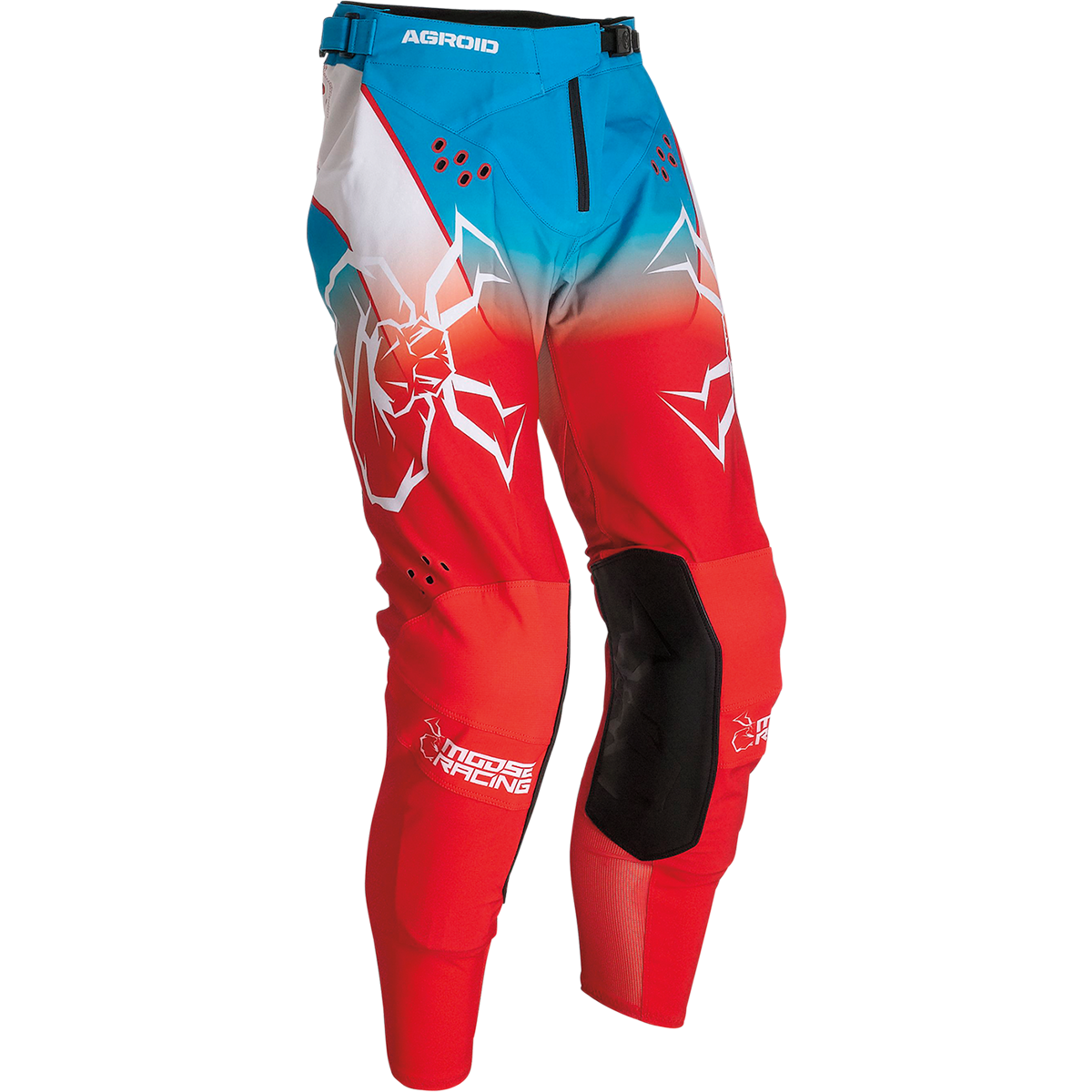 MOOSE RACING Agroid Pants - Red/White/Blue - 30 2901-10073 by Moose Racing