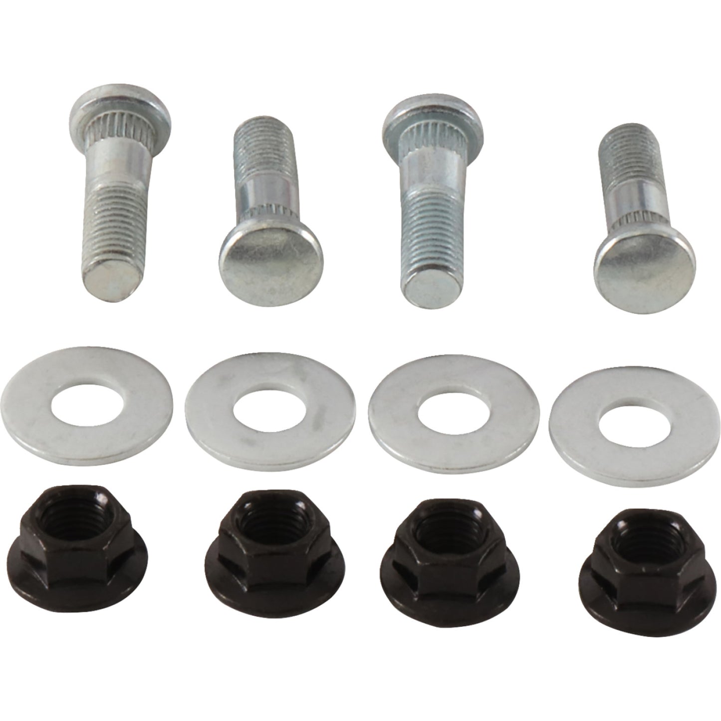 Moose Racing Wheel Stud/Nut Kit - Front - Suzuki 85-1122