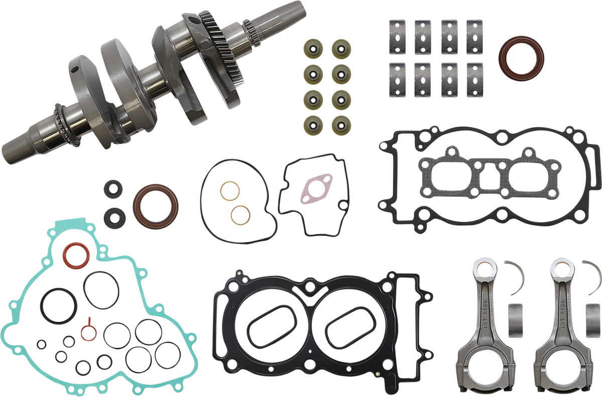 HOT RODS Bottom End Kit - OE Crankshaft Replacement - Polaris HR00107
