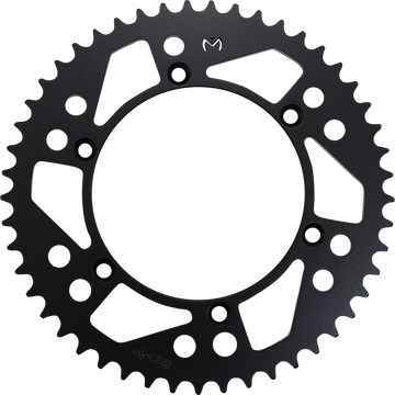 MOOSE RACING Steel Rear Sprocket - 49 Tooth 1210-822-49-STL by Moose Racing