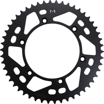 MOOSE RACING Steel Rear Sprocket - 50 Tooth 1210-822-50-STL by Moose Racing