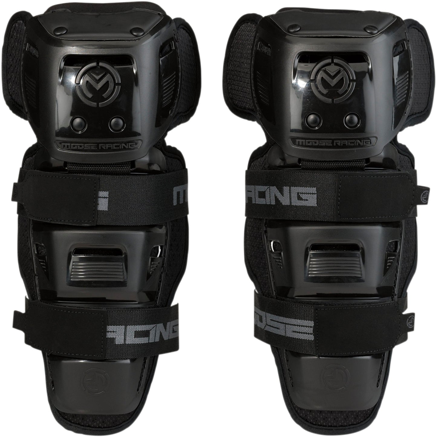 Moose Racing Youth Synapse Lite Knee Guards - Black 2704-0493