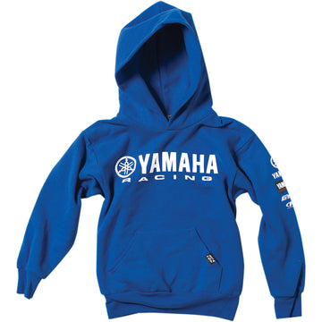 FACTORY EFFEX Youth Yamaha Racing Hoodie - Royal Blue - Large 19-83234