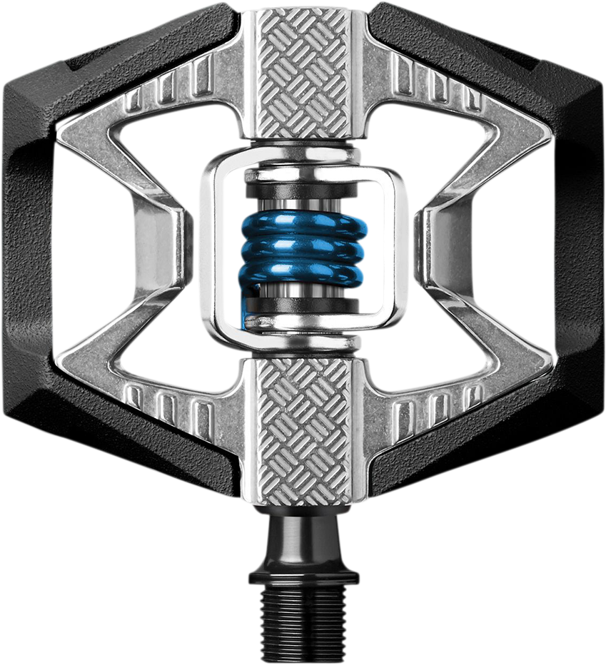 Crankbrothers Double Shot 2 Pedals - Black/Silver 16006