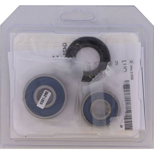 All Balls Wheel Bearing And Seal Kit - Rear 25-1191