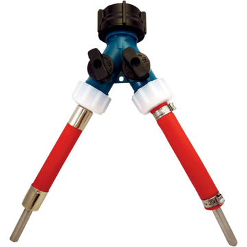 ATLANTIS Dual Back Flush Kit A2692