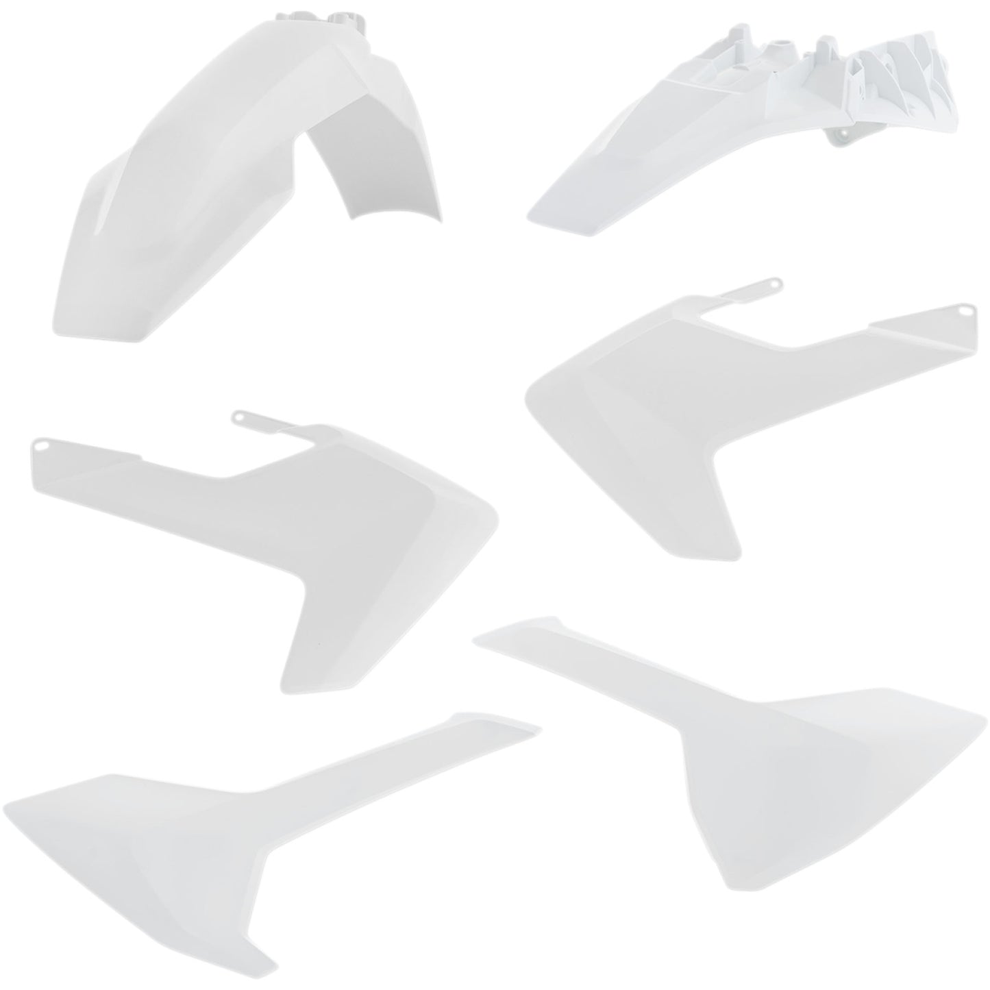 Acerbis Standard Replacement Body Kit - White 2686455909