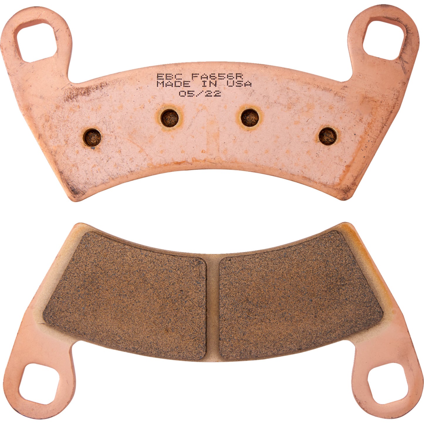 EBC Sintered "R" Brake Pads FA656R | Brake Pads Sintered Metal