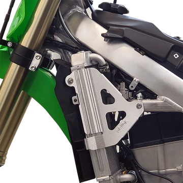 DEVOL Radiator Race Brace Set - Kawasaki 0122-2505