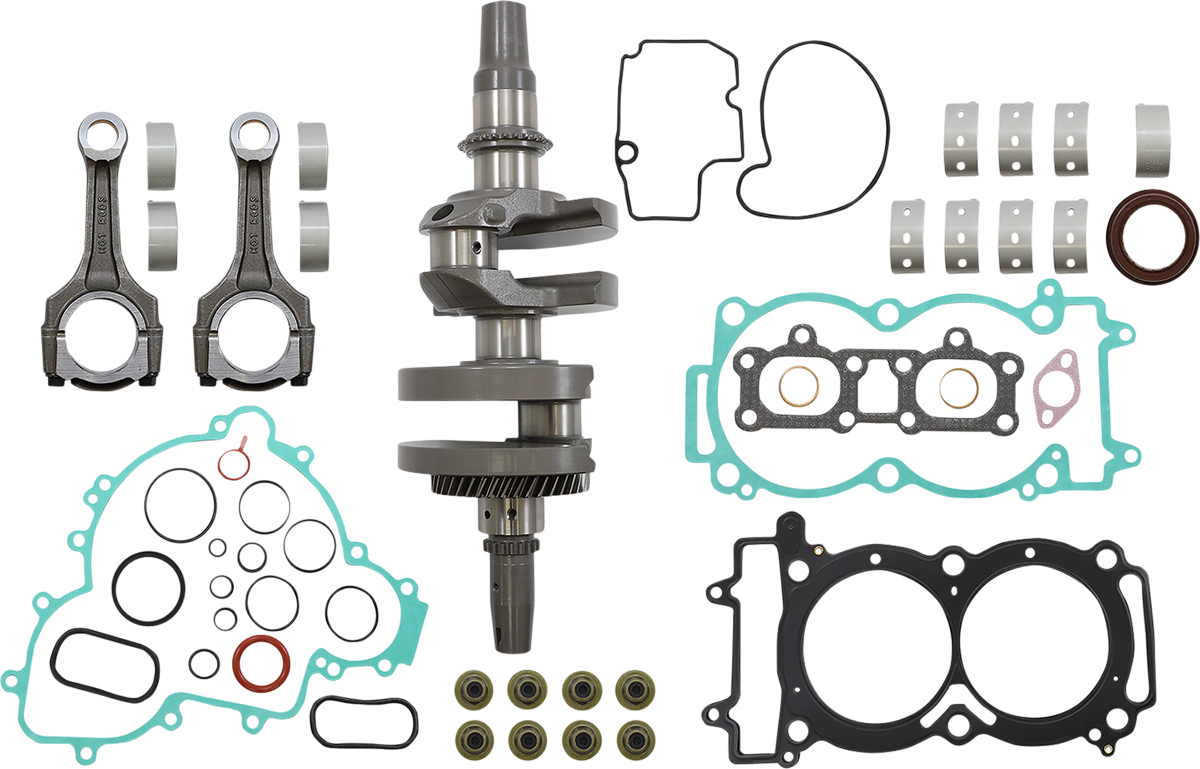 HOT RODS Bottom End Kit - OE Crankshaft Replacement - Polaris HR00111