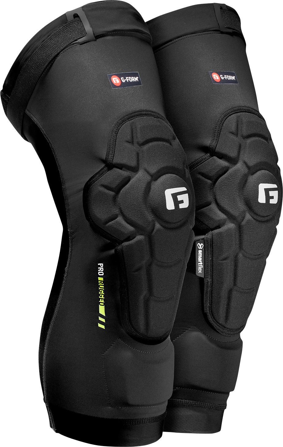 G-FORM Pro-Rugged 2 MTB Knee Guards - Black - 2XL KP3402017