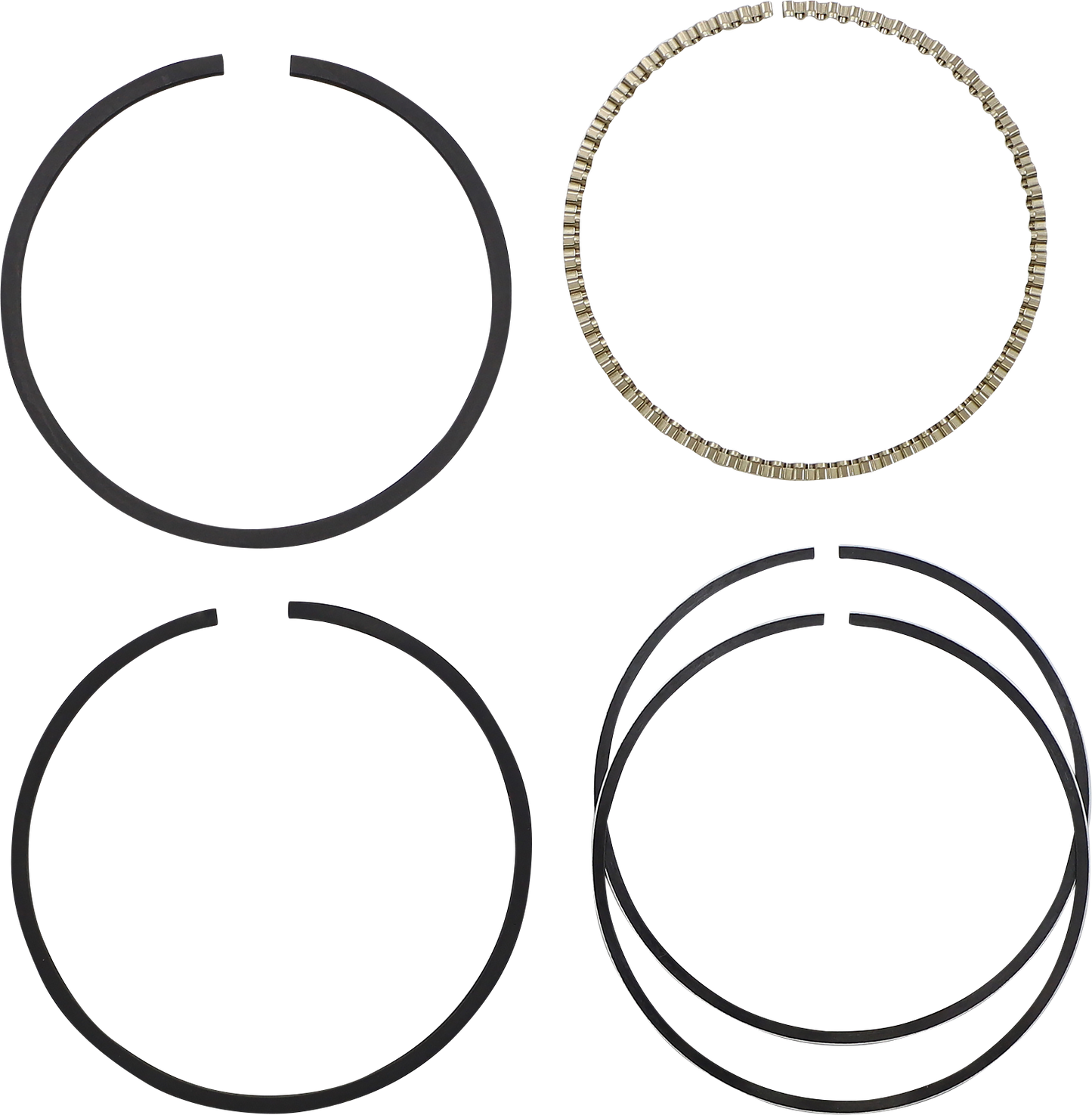 Hastings Piston Rings - 3.000" Standard - 883 XL Evolution 2M5069