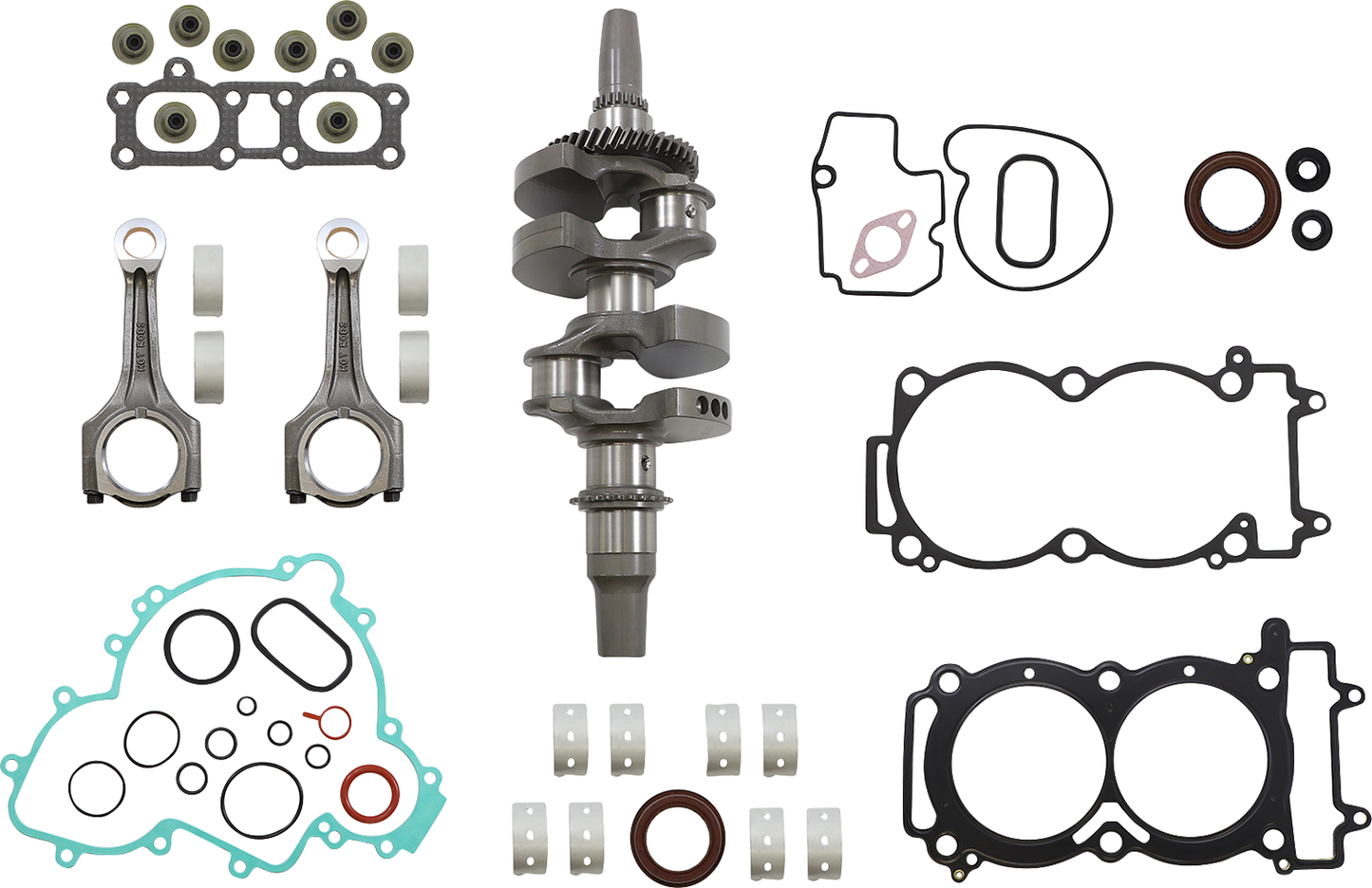 HOT RODS Bottom End Kit - OE Crankshaft Replacement - Polaris HR00120